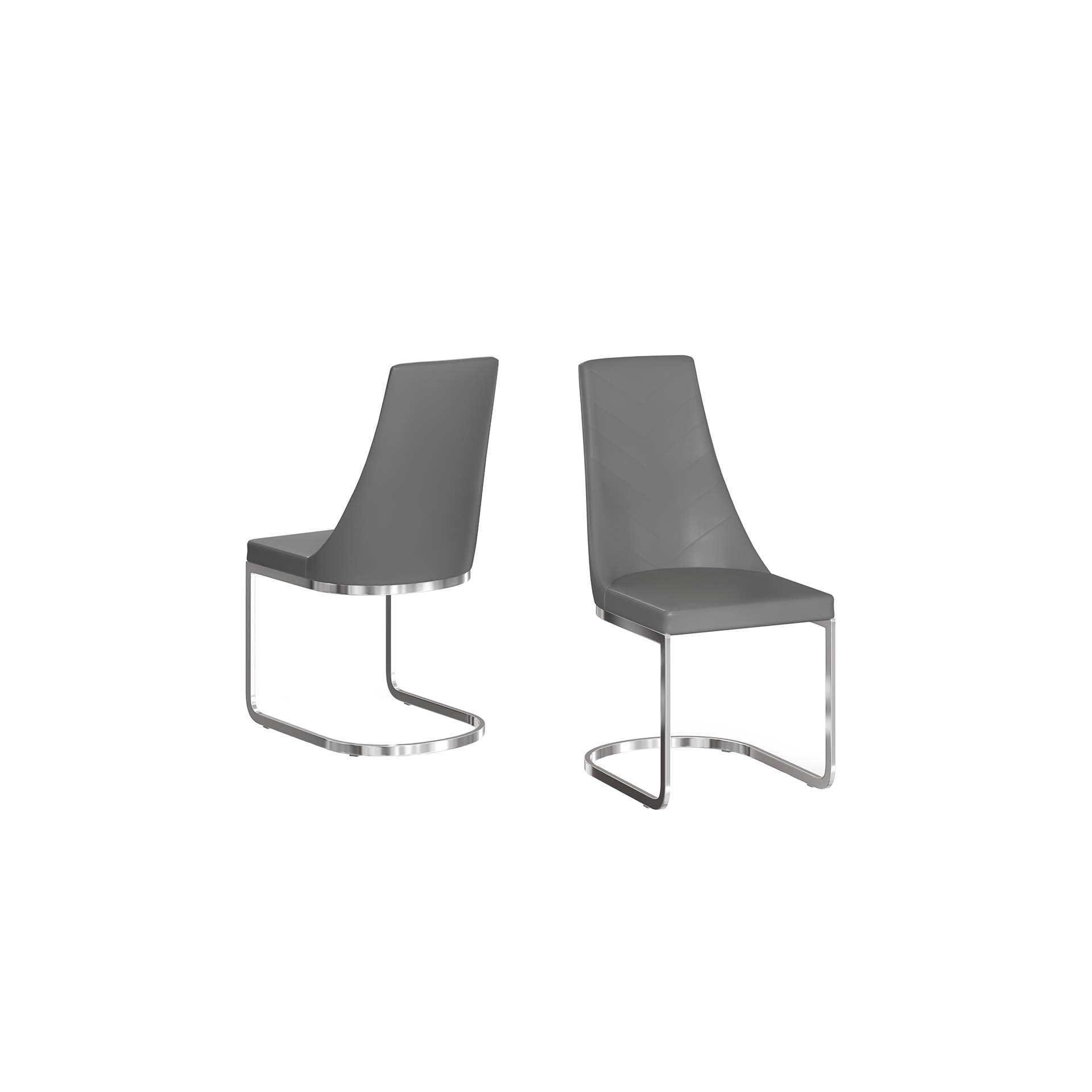 Mia Leather Dining Chair